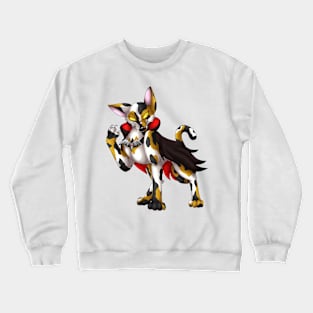 VampiCat: Calico Crewneck Sweatshirt